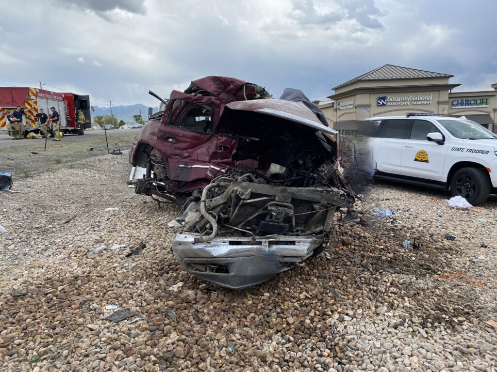 suv t-boned by semi truck wrongful death