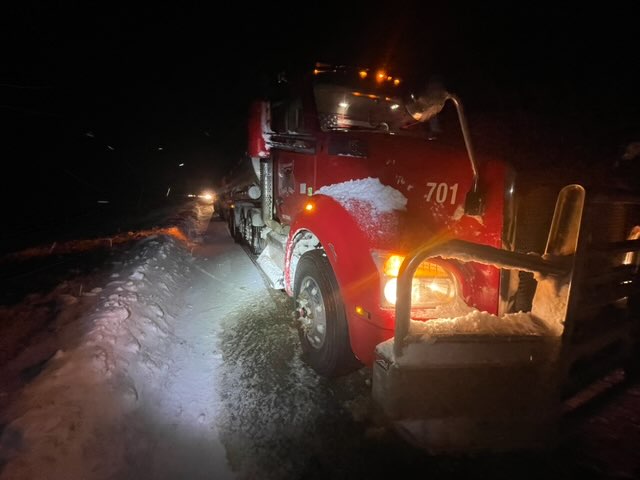 IMG_2301 - THE Utah Injury Lawyer | Catastrophic Injury & Wrongful Death trucking crash in snow picture