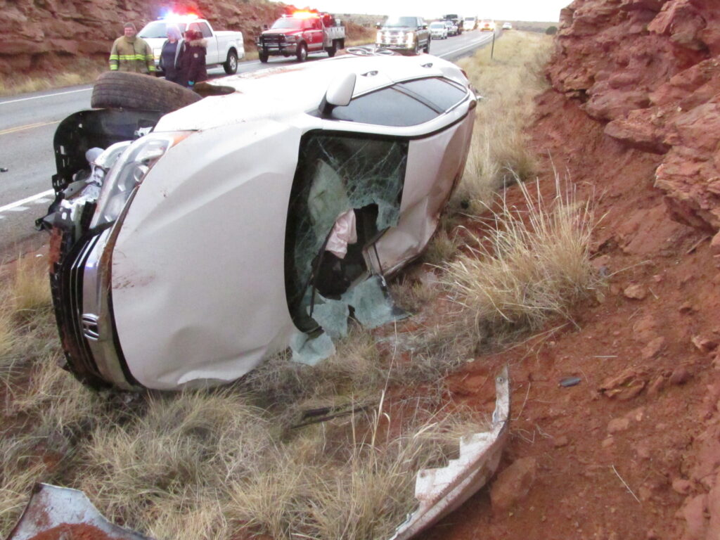 honda and semi truck accident