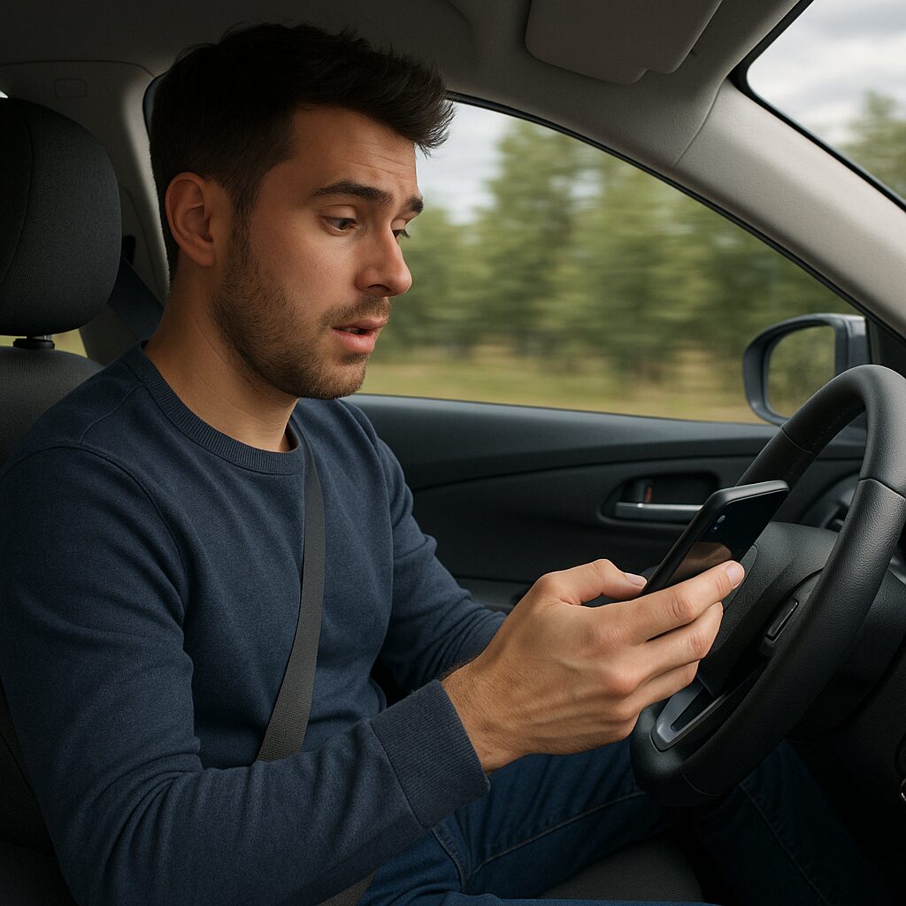 utah distracted driver auto crash - THE Utah Injury Lawyer | Catastrophic Injury & Wrongful Death Utah distracted driver causing crash